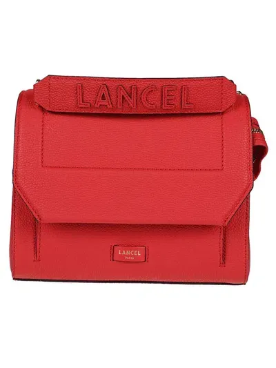 Lancel Shoulder Bags In Red