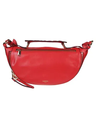 Lancel Shoulder Bags In Red