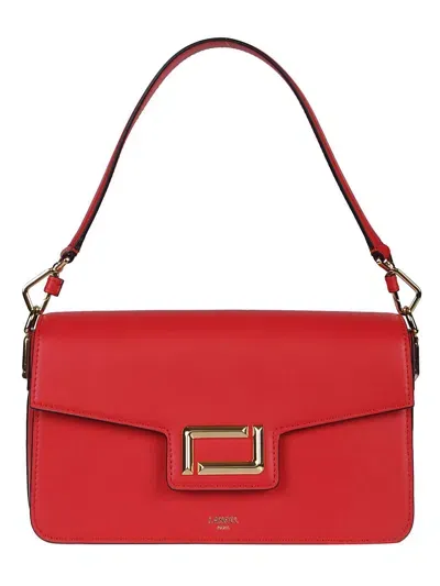 Lancel Shoulder Bags In Red