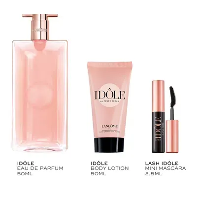 Lancôme Idole Eau De Parfum 50ml Gift Set In White