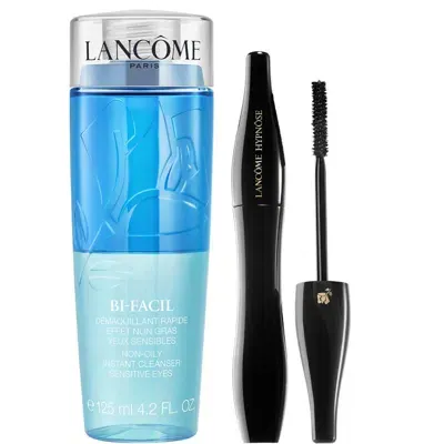 Lancôme Hypnose Mascara And Bi-facil Makeup Remover Routine In White