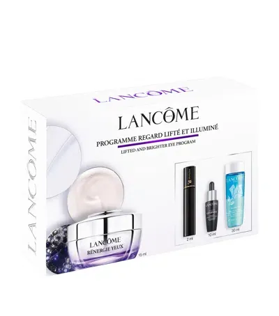 Lancôme Rénergie Eye Cream Gift Set In White