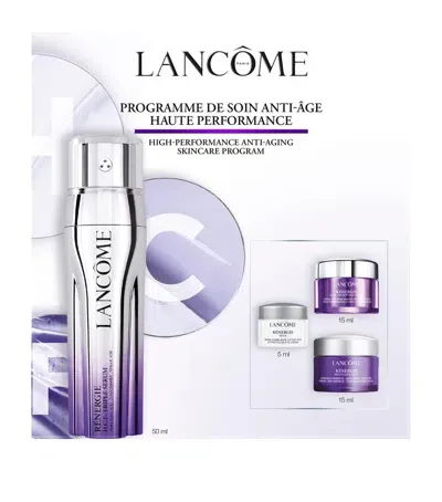 Lancôme Rénergie H. C.f Triple Serum Routine Set In White