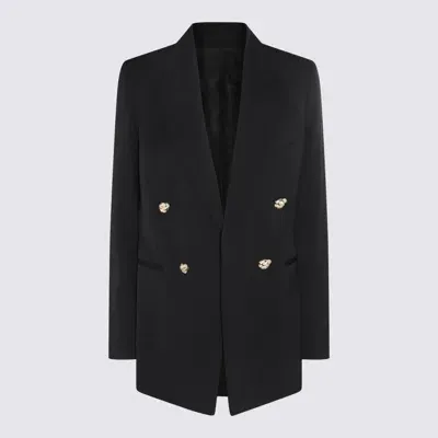 Lanvin Black Wool Blazer