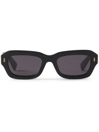 Lanvin Geometric-frame Sunglasses In Black