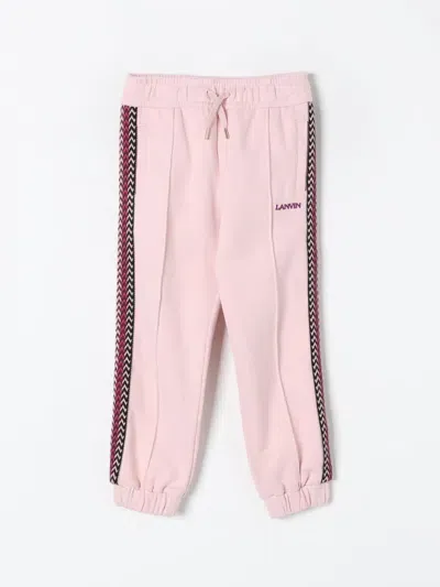 Lanvin Pants  Kids Color Pink