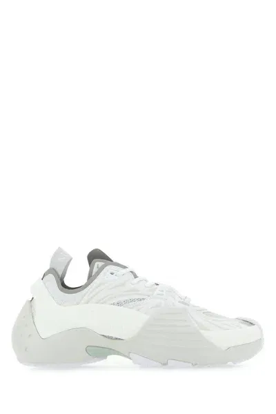 Lanvin Sneakers In White