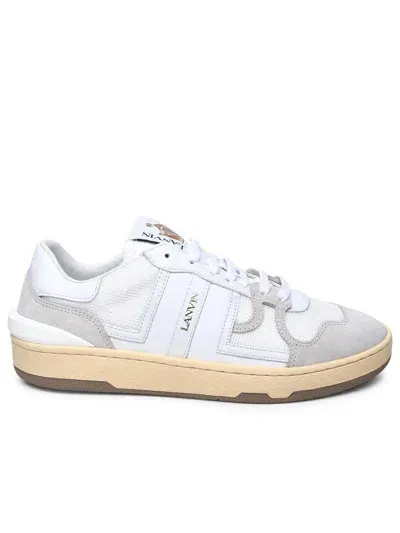 Lanvin Sneakers In White