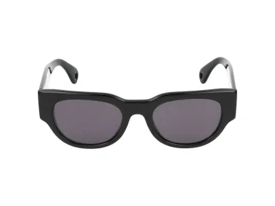 Lanvin Square Frame Sunglasses In Black