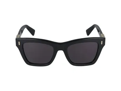 Lanvin Square Frame Sunglasses In Black