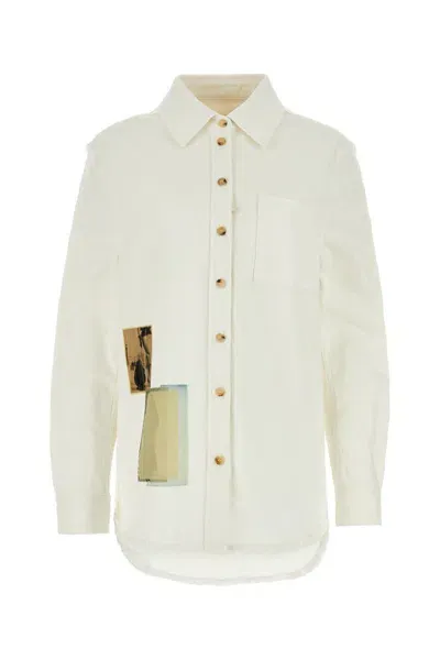 Lanvin Topwear In White