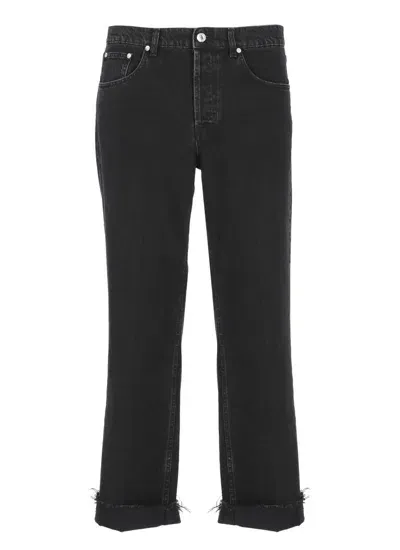 Lanvin Trousers Black