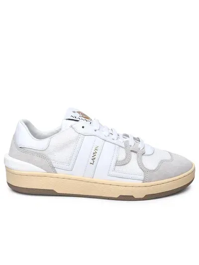 Lanvin White Lear Blend Sneakers