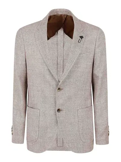 Lardini Blazer In Brown