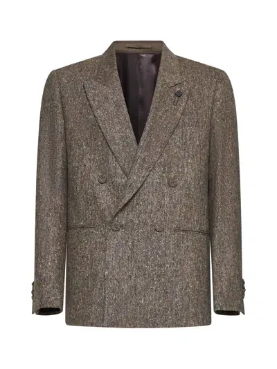 Lardini Blazer In Brown