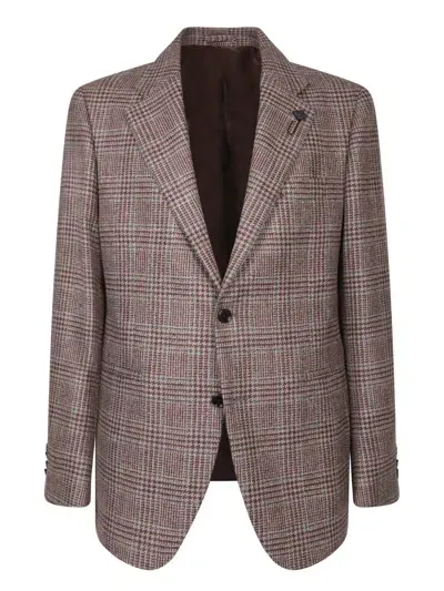 Lardini Blazers In Brown