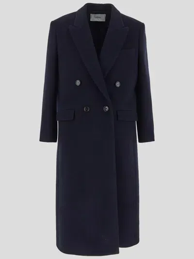 Lardini Coat Woman In Blue