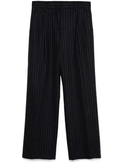 Lardini Feni Trousers In Blue