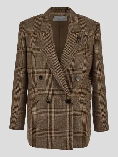 Lardini Jackets In Brown