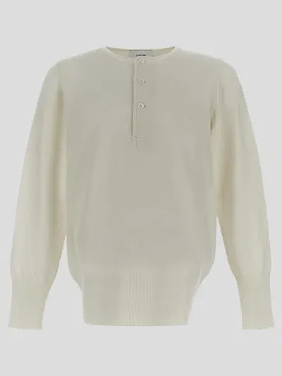 Lardini Sweaters In Neutral