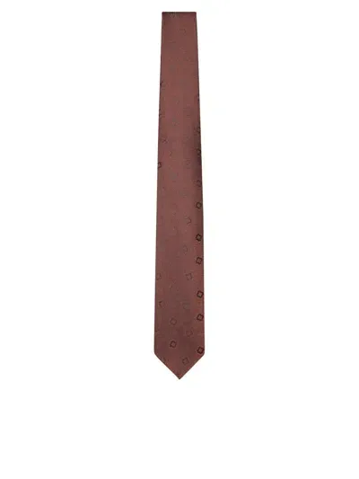 Lardini Ties In Brown