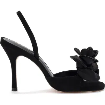 Larroude Larroudé Salma Sandal In Black