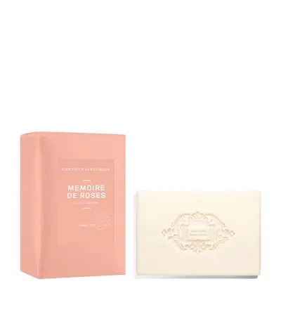 L'artisan Parfumeur Mémoire De Roses Perfumed Soap In White