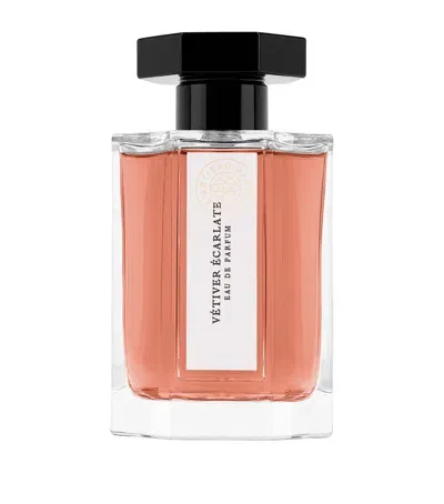 L'artisan Parfumeur Vétiver Écarlate Eau De Parfum In White