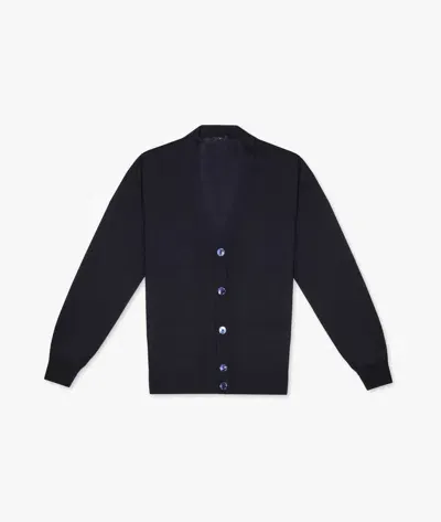 Larusmiani Cardigan Spirit 54 Cardigan In Blue