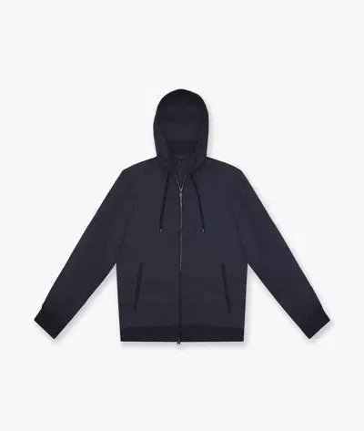 Larusmiani Sea Island Tracksuit Hoodie Babe Jacket In Blue