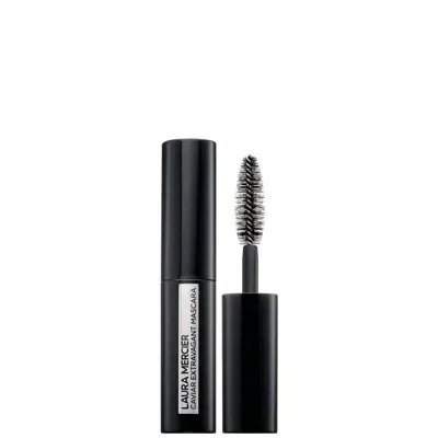 Laura Mercier Caviar Extravagant Mascara - Black - 4.5ml In White