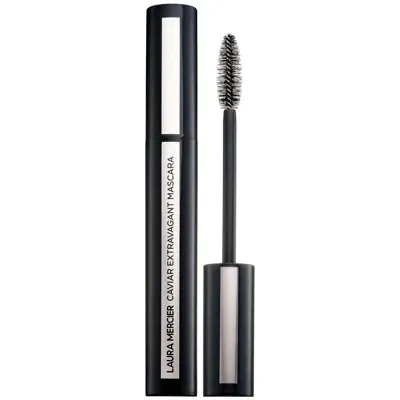 Laura Mercier Caviar Extravagant Mascara - Black - 8.5ml In White