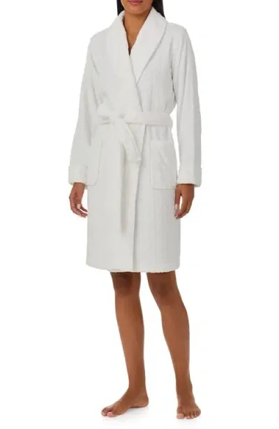 Lauren Ralph Lauren Quilted Robe In White