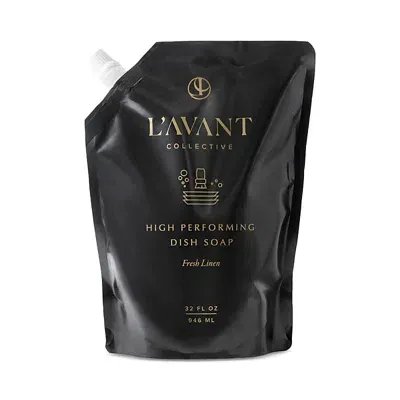 L'avant Collective High Performing Dish Soap Refill Pouch In Black