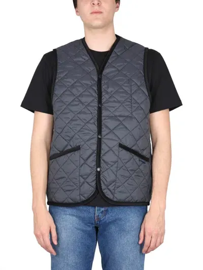 Lavenham "dublin" Vest In Black