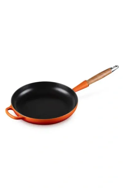 Le Creuset Alpine Fry Pan In Orange