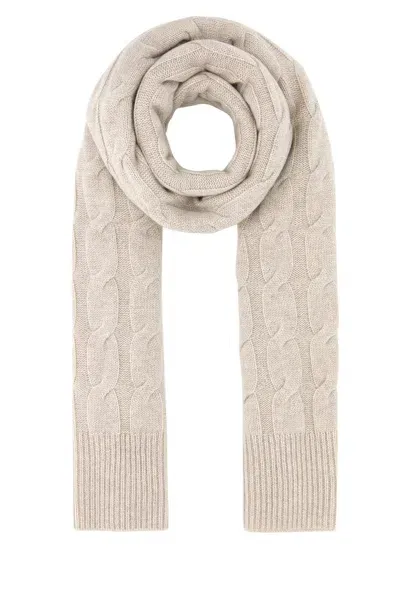 Le Kasha Scarf With Braids-tu Nd  Female In Neutral