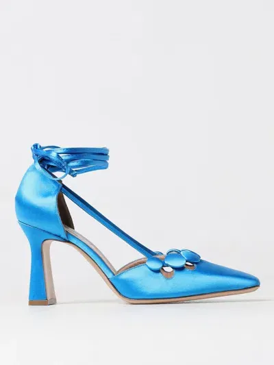 Le Mémoire Pumps  Woman Color Blue