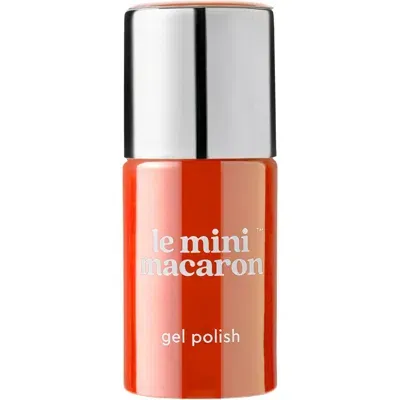 Le Mini Macaron Gel Nail Polish In Red