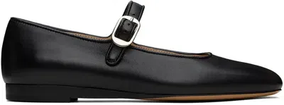 Le Monde Beryl Black Mary Jane Ballerina Flats