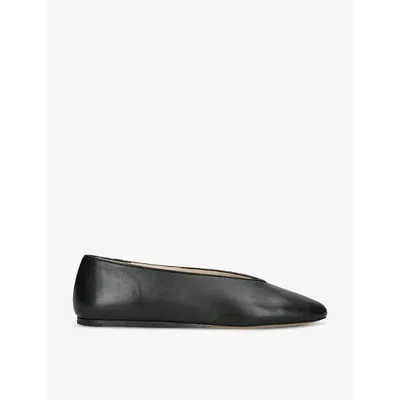 Le Monde Beryl Regency Ballerina Shoes In Black