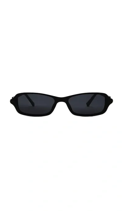 Le Specs Bamboozler Sunglasses In Black