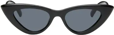 Le Specs Black Hypnosis Sunglasses