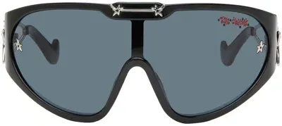 Le Specs Black Ian Charms Edition Nepo Baby Sunglasses