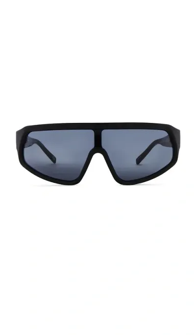 Le Specs Calm Chaos Sunglasses In Black