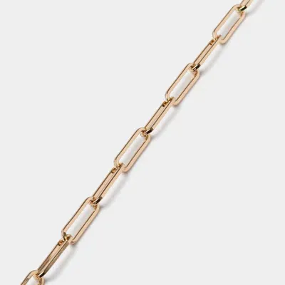 Le Specs Gold Bold Link Neck Chain