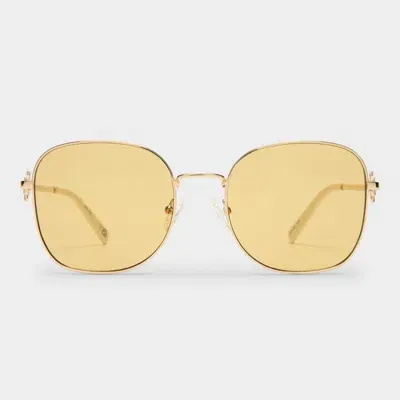 Le Specs Metamorphosis In Gold