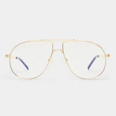 Le Specs Schmaltzy In Gold