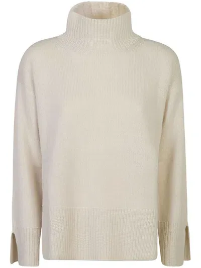 Le Tricot Perugia Sweaters In Beige