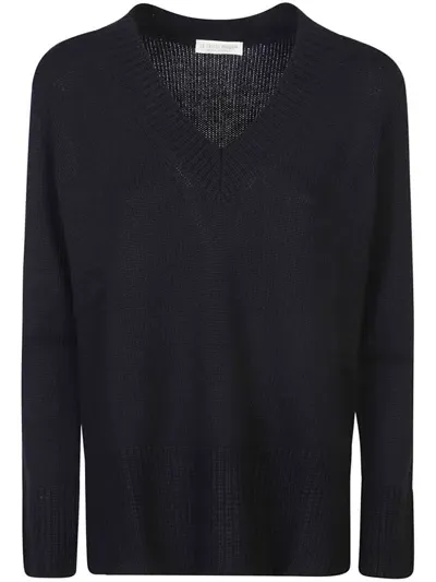 Le Tricot Perugia Sweaters In Blue